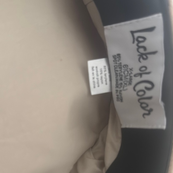 Lack Of Color hat - Picture 7 of 7